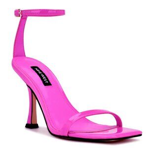Nine West Yess3 Sandals - Dark Pink sz 9.5